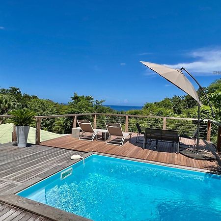 דסהייס Case Coco Pointe Batterie. Piscine, Vue Mer, 4 P. מראה חיצוני תמונה