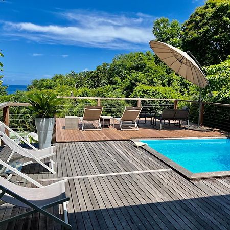 דסהייס Case Coco Pointe Batterie. Piscine, Vue Mer, 4 P. מראה חיצוני תמונה