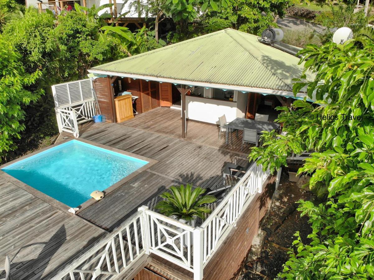 דסהייס Case Coco Pointe Batterie. Piscine, Vue Mer, 4 P. מראה חיצוני תמונה